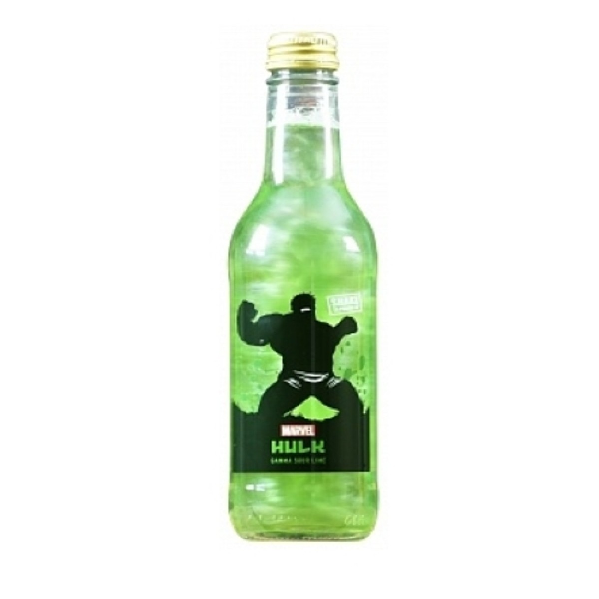 Marvel Hulk Gamma Sour Lime 330ml